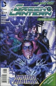 Green Lantern (2011) 10-B Polybagged Hal Jordan Cover Combo Pack FN