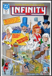 Infinity, Inc. #35 (1987) Infinity, Inc. [Key Issue]
