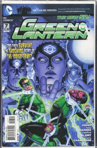 Green Lantern #7 (2012)