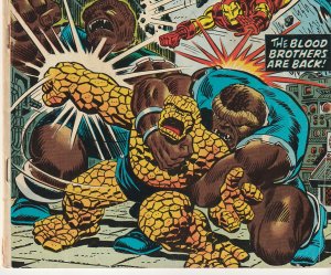 Marvel Feature # 12   Thing and Iron Man