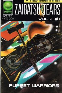 Zaibatsu Tears Vol.2 #1 (1997)