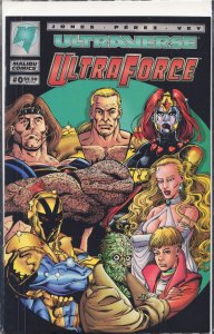 Ultraforce #0 (1994) UltraForce