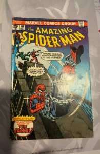 The Amazing Spider-Man #148 (1975) Imtro the  Jackal