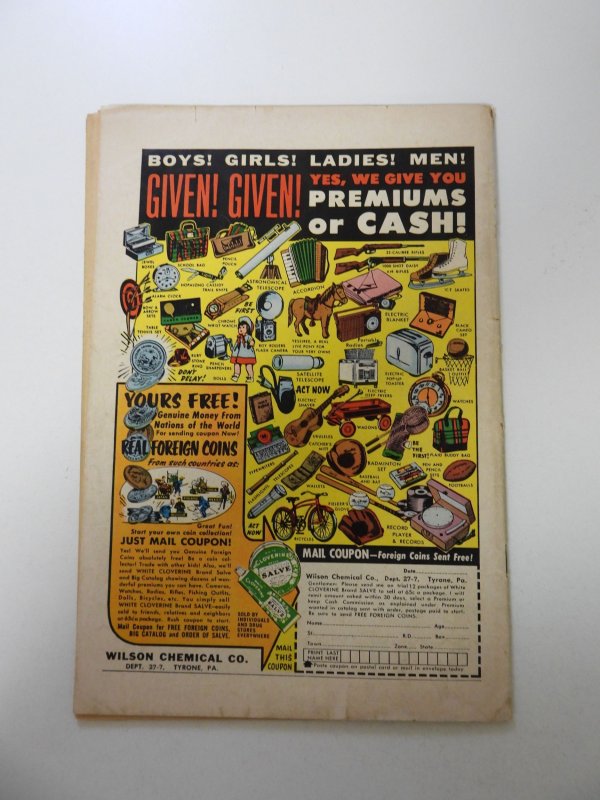 Forbidden Worlds #109 (1963) VG condition moisture damage