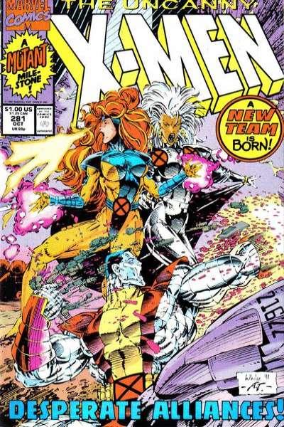 Uncanny X-Men (1981 series) #281, NM + (Stock photo)