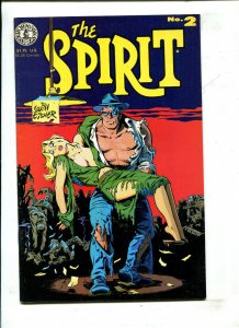 THE SPIRIT #2 Fisherman Collection (8.0) 1983