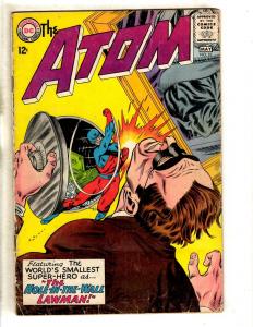 The Atom # 18 VG DC Silver Age Comic Book Hawkman Batman Superman Flash JL8