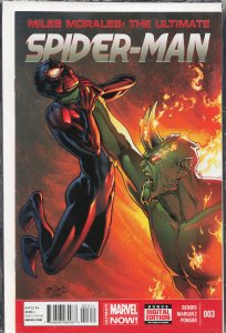 Miles Morales: Ultimate Spider-Man #3 (2014) Ultimate Spider-Man