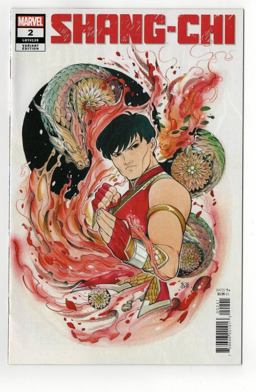 SHANG-CHI #2 - Momoko Variant 1st App LADY IRON FAN   KEY