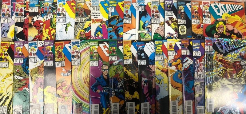 Excalibur (1988) Set Issue # 1-125 + # 1-2 Annuals • DC Comics • Chris Claremont