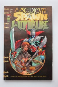 Medieval Spawn Witchblade Trade Paperback NM