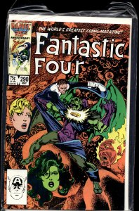 Fantastic Four #290 (1986) Fantastic Four