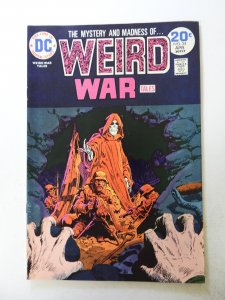 Weird War Tales #24 (1974) VF condition