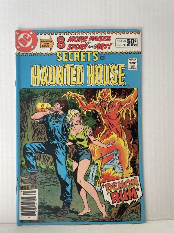 Secrets of Haunted House #28 (1980)