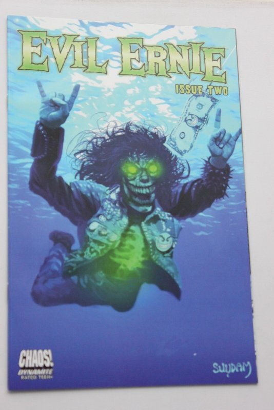 Evil Ernie #2 Cover D (2022) Evil Ernie NM