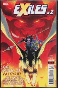 Exiles #2 (2018) Exiles [Key Issue]