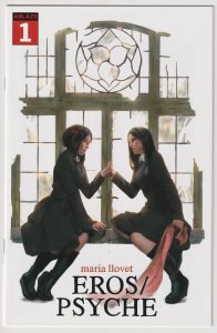 ABLAZE! EROS/PSYCHE! Issue #1 (Miguel Mercado cover)!