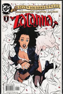 Seven Soldiers: Zatanna #1 (2005) Zatanna