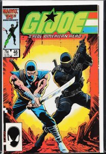 G.I. Joe: A Real American Hero #46 (1986) G.I. Joe