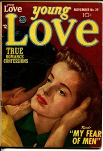 Young Love #39 1952-Prize-Simon & Kirby-photo art-VG+