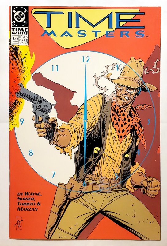 Time Masters #3 (April 1990, DC) 8.0 VF