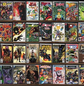 Huge Lot 140+ Comics with Black Panther, Slingers, Justice League & More!