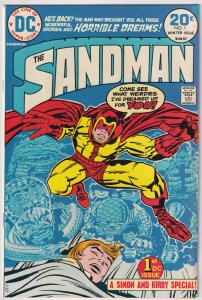 The Sandman #1 (1975) Jack Kirby!