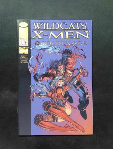 Wildcats X-Men The Golden Age #1B  Image/Marvel Comics 1997 VF/NM  Lee Variant