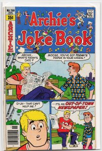 Archie's Joke Book Magazine #250 (1978) Archie