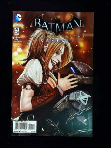 Batman Arkham Knight Genesis #4  Dc Comics 2016 Nm 