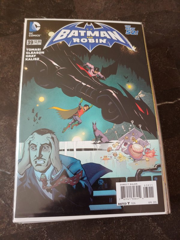 Batman and Robin #39 (2015)