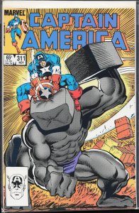 Captain America #311 (1985) Captain America