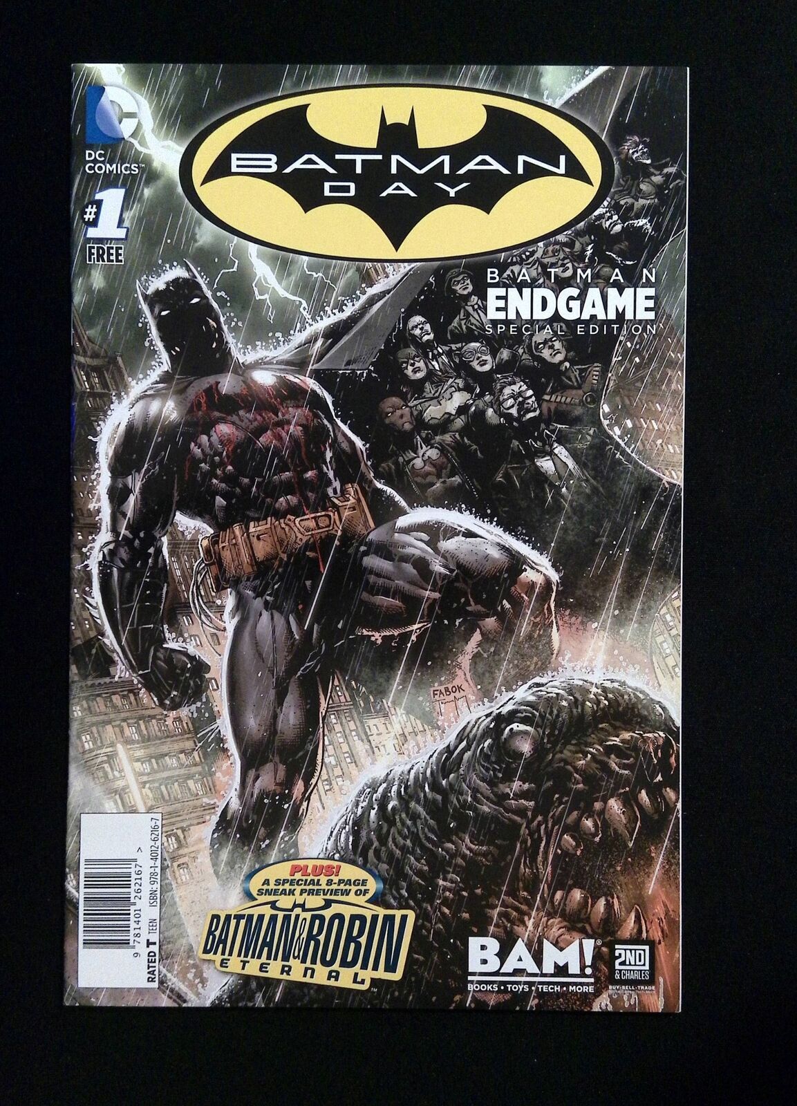 Batman Endgame Special Edition Batman Day #1 Dc Comics 2015 Vf+ | Comic  Books - Modern Age, DC Comics, Batman, Superhero / HipComic