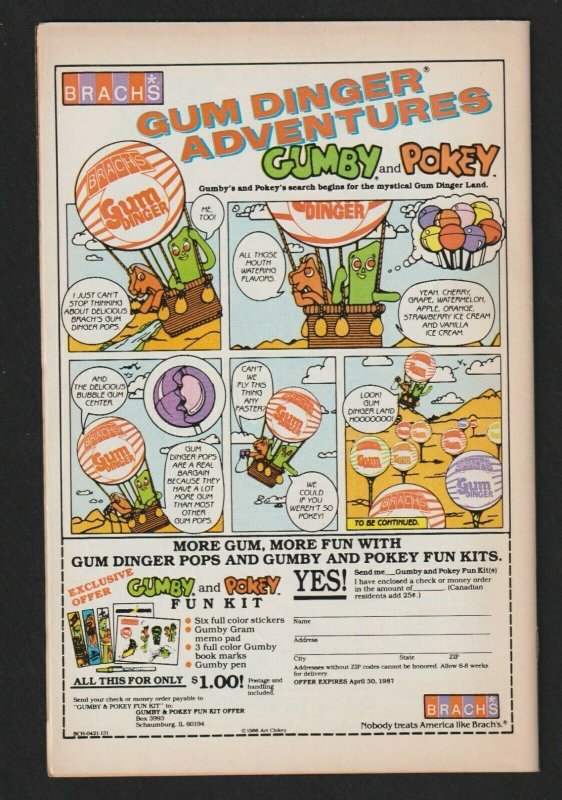 GI Joe #54 (1986) Marvel Comics