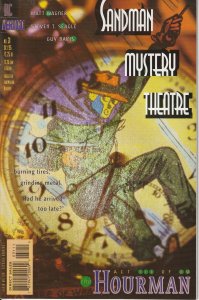 Sandman Mystery Theatre #31 (1995) The Hourman Part III