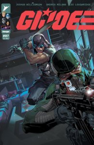 G.I. Joe #7 Cover B (Kael Ngu Variant)