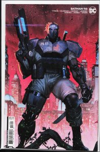 Batman #116 Molina Cover (2022) Batman