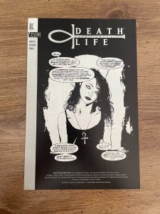 Death Talks About Life NM 1994 DC Vertigo Comic Book Neil Gaiman Morpheus J936 