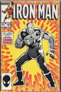 Iron Man #191 (1985) Iron Man