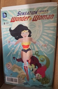 Sensation Comics Featuring Wonder Woman #9 (2015)