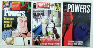 Powers Lot of 3 #12, 13, 16 (2001) Image Comics 1st Print Comic Books