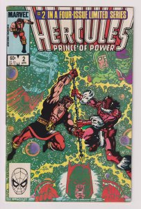 Marvel Comics! Hercules: Prince of Power! Issue #2! 2 of 4 issue limited series!