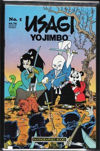 Usagi Yojimbo #1