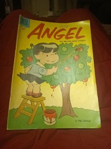 ANGEL Comics #11 August-October 1957  Vintage 4 Color Silver Age Dell Comics
