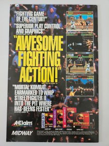 Sabretooth 3 Newsstand (1993)