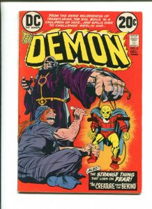 DEMON #4 - CREATURE FROM BEYOND The Fisherman Collection (6.0) 1972