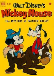 Walt Disney's Mickey Mouse in The Mystery of Painted Valley