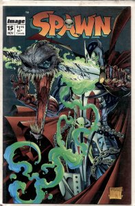 Spawn #15 (1993) Spawn