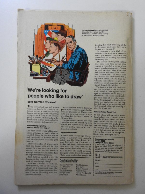 Marvel Collectors' Item Classics #14 (1968) VG Condition 1/2 in spine split