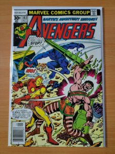 The Avengers #163 ~ NEAR MINT NM ~ 1977 Marvel Comics 